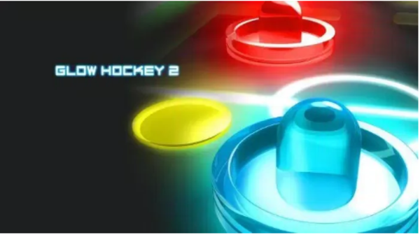 Glow Hockey 2