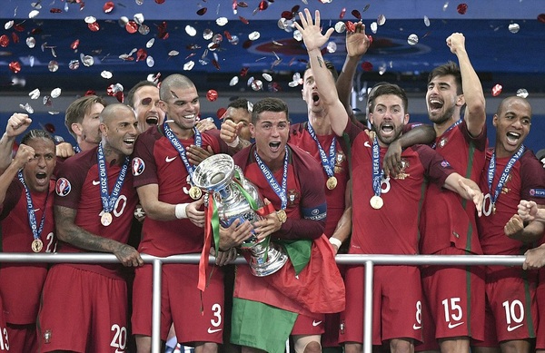 Euro là giải vô địch bóng đá khu vực Châu Ấu
