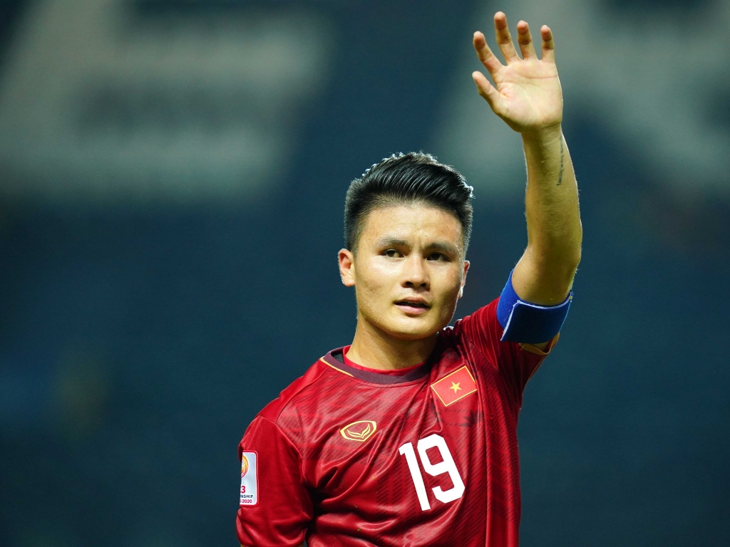 Quang Hải là cầu thủ nổi tiếng của bóng đá Việt Nam