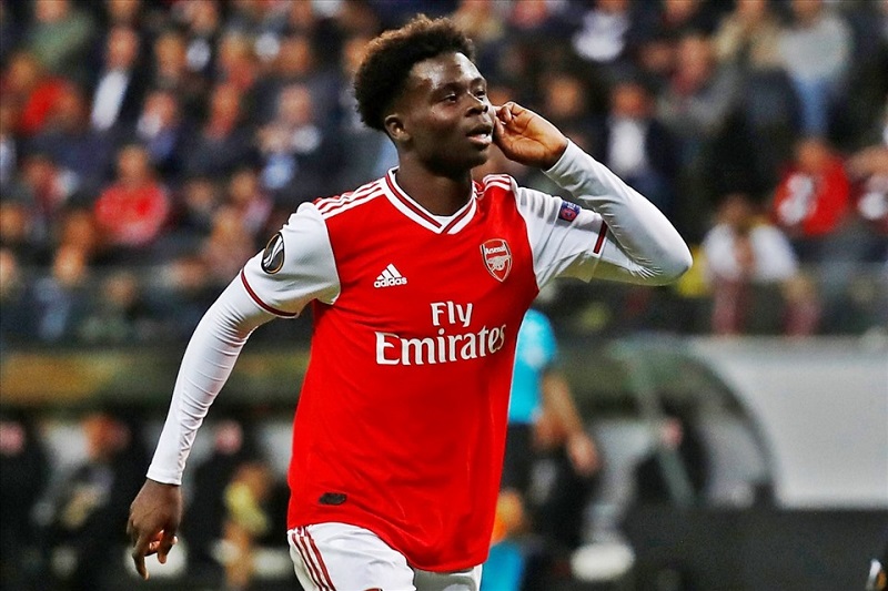 Bukayo Saka – tài năng trẻ tiêu biểu của Arsenal