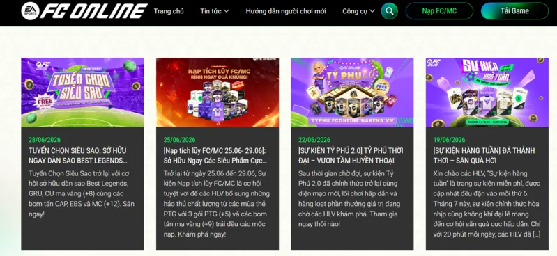 Theo dõi nguồn chính thức giúp người chơi cập nhật sự kiện mới và tránh tin sai lệch.