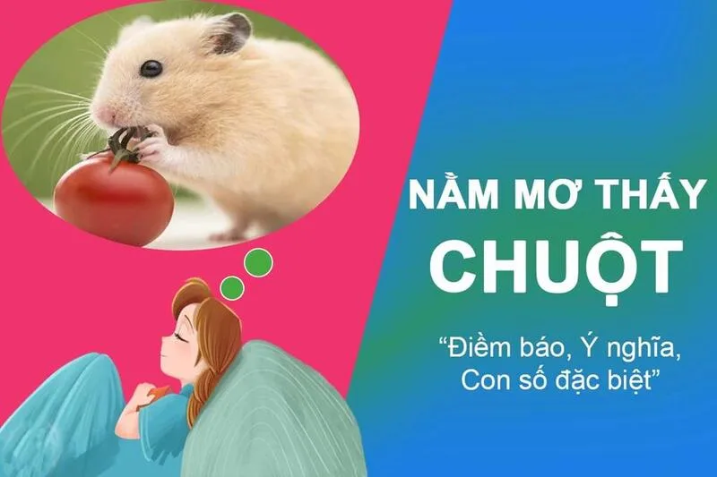 Theo quan niệm dân gian, mơ thấy chuột có thể gắn với sự thay đổi, lo lắng nhỏ hoặc cơ hội âm thầm