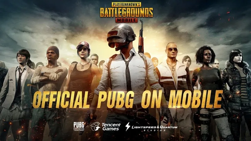 PUBG Mobile dựa trên thương hiệu PUBG của Hàn Quốc, nhưng phiên bản di động có sự tham gia phát triển của Tencent Games.