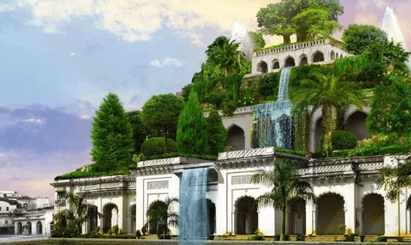 Vườn treo Babylon – Kiệt tác kiến trúc bậc thang xanh tươi đầy ẩn số lịch sử.