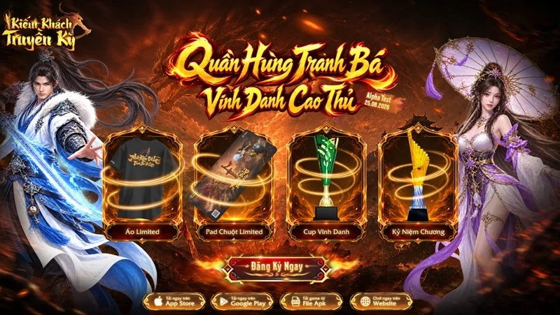 Kiếm Khách Truyền Kỳ – siêu phẩm tái sinh dòng game nhập vai kiếm hiệp.